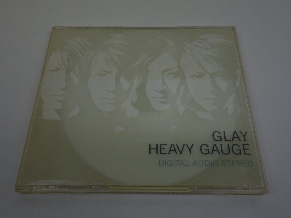 CD GLAY HEAVY GAUGE PCCU-00001_画像1