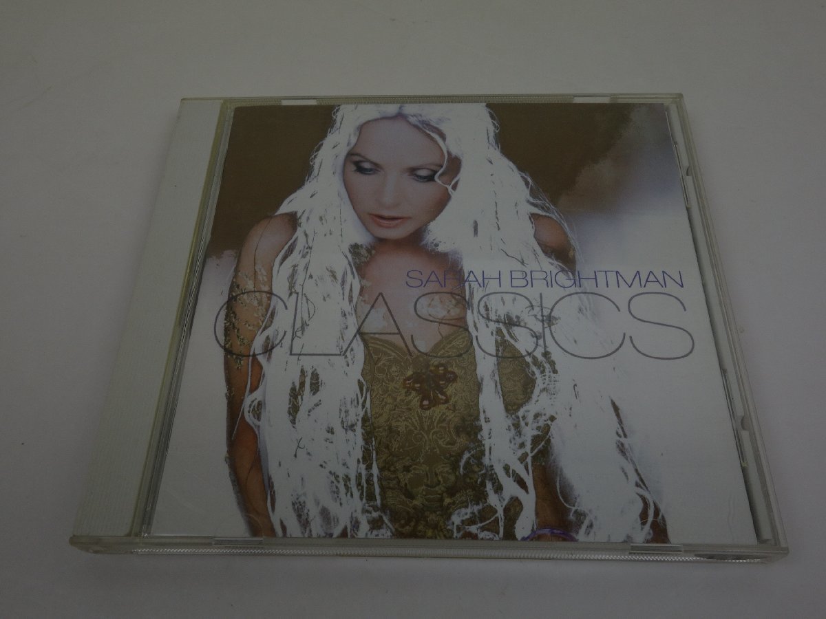 CD SARAH BRIGHTMAN サラ・ブライトマン CLASSICS TOCP-65933_画像1