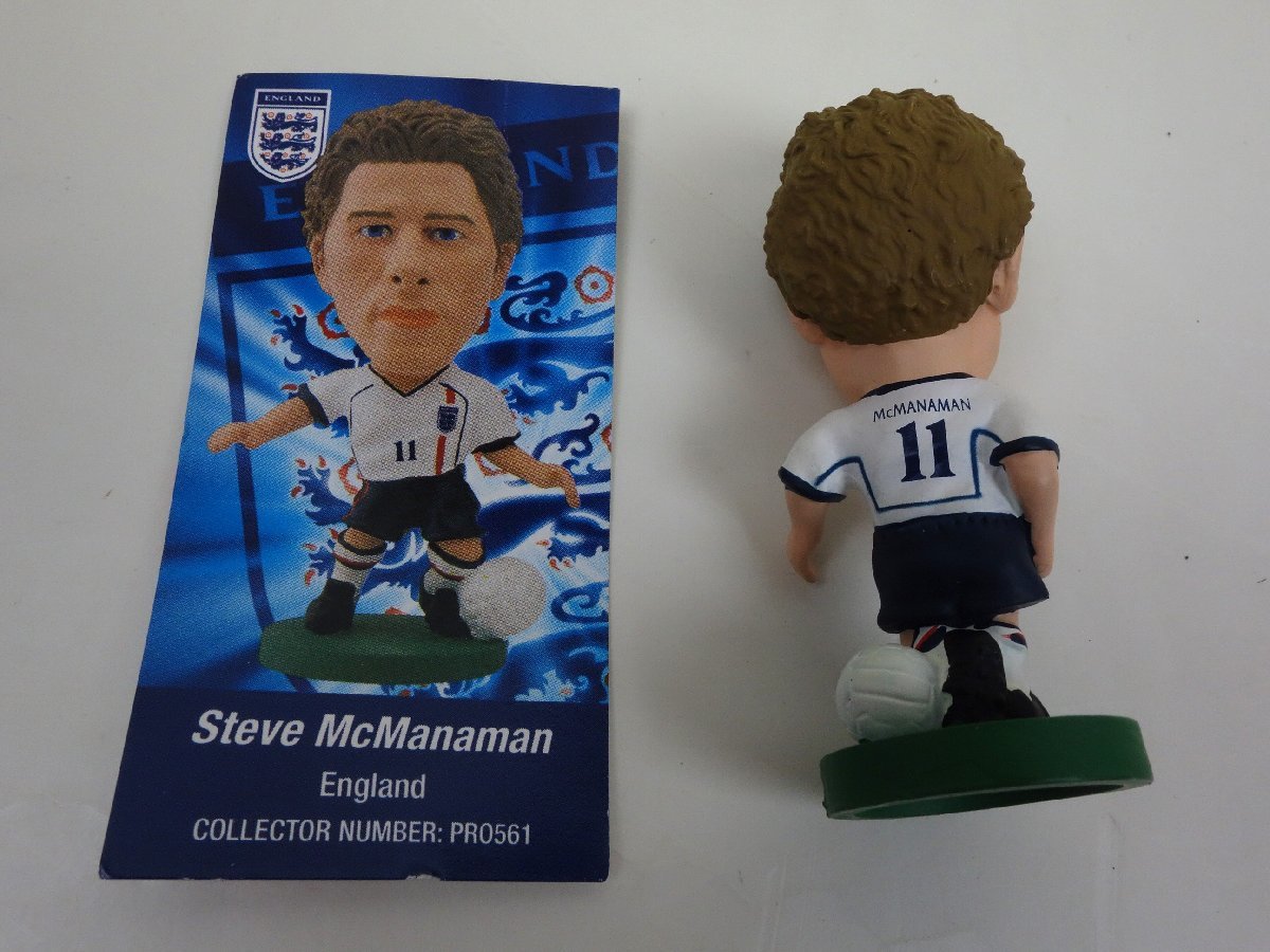 CORINTHIAN コリンシアン 2002 シリーズ15 Steve McManaman スティーブ・マクマナマン_画像2