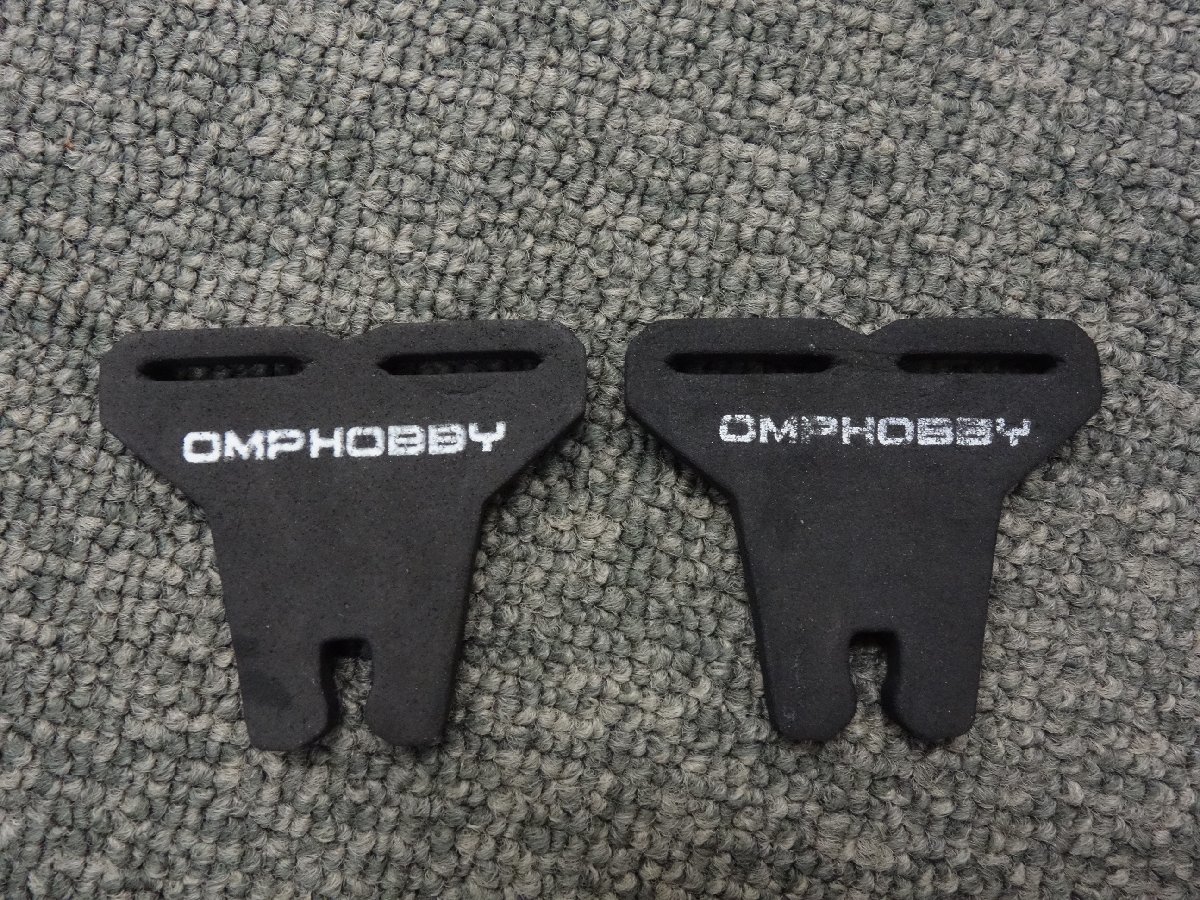 OMP HOBBY M1&EVO メインブレードホルダー 2個セット_画像1