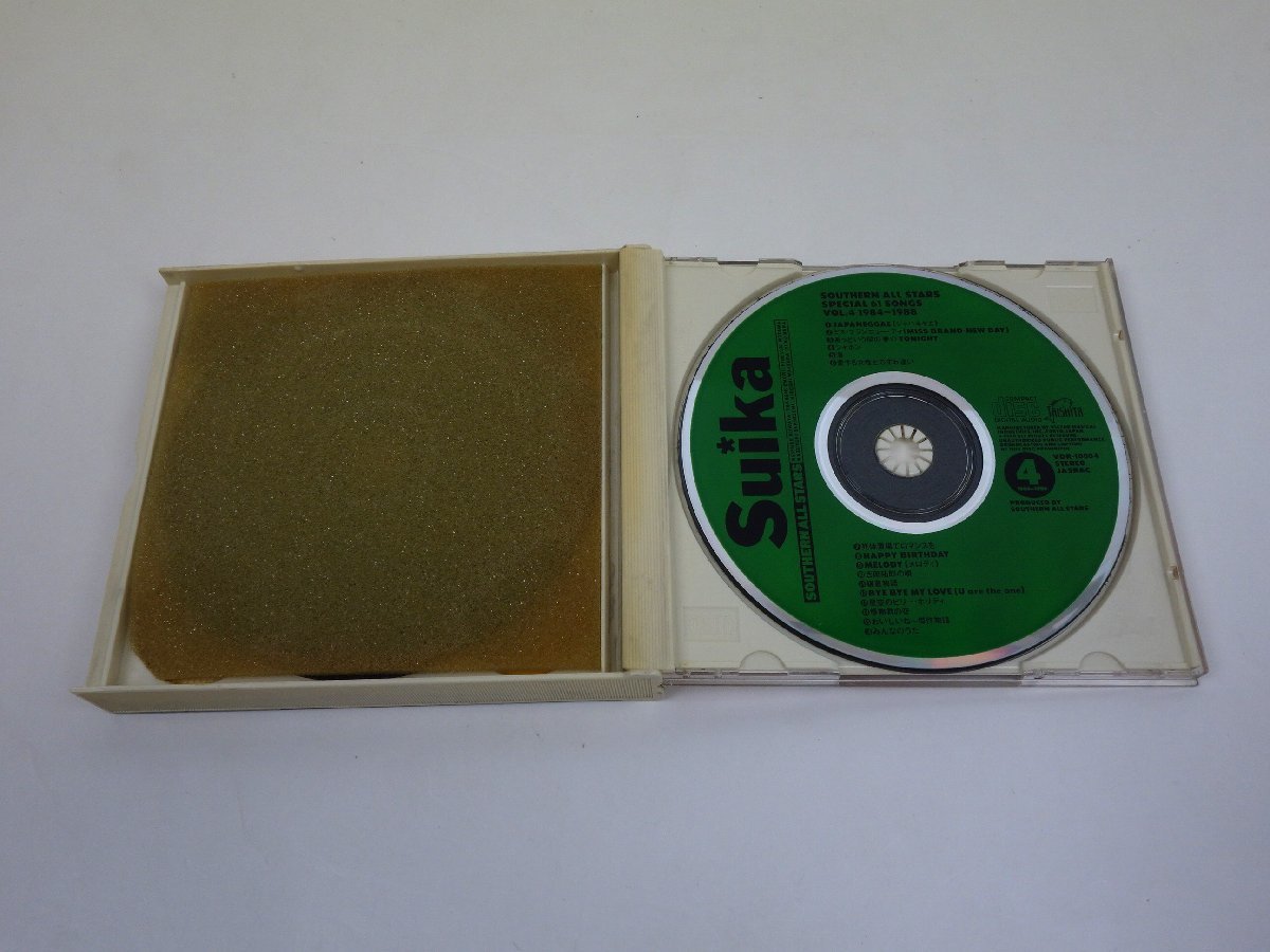 CD 2枚組 サザンオールスターズ すいか2 SPECIAL 61 SONGS VOL.3 1982～1983 VOL.4 1984～1988 VDR-10003～4_画像6
