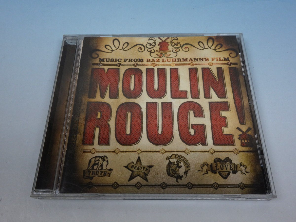 CD MOULIN ROUGE ムーラン・ルージュ オリジナルサウンドトラック ポストカード付 UICS-1019の画像1