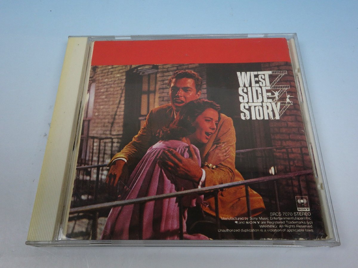 CD WEST SIDE STORY ウエスト・サイド物語 オリジナルサウンドトラック SRCS-7070の画像1