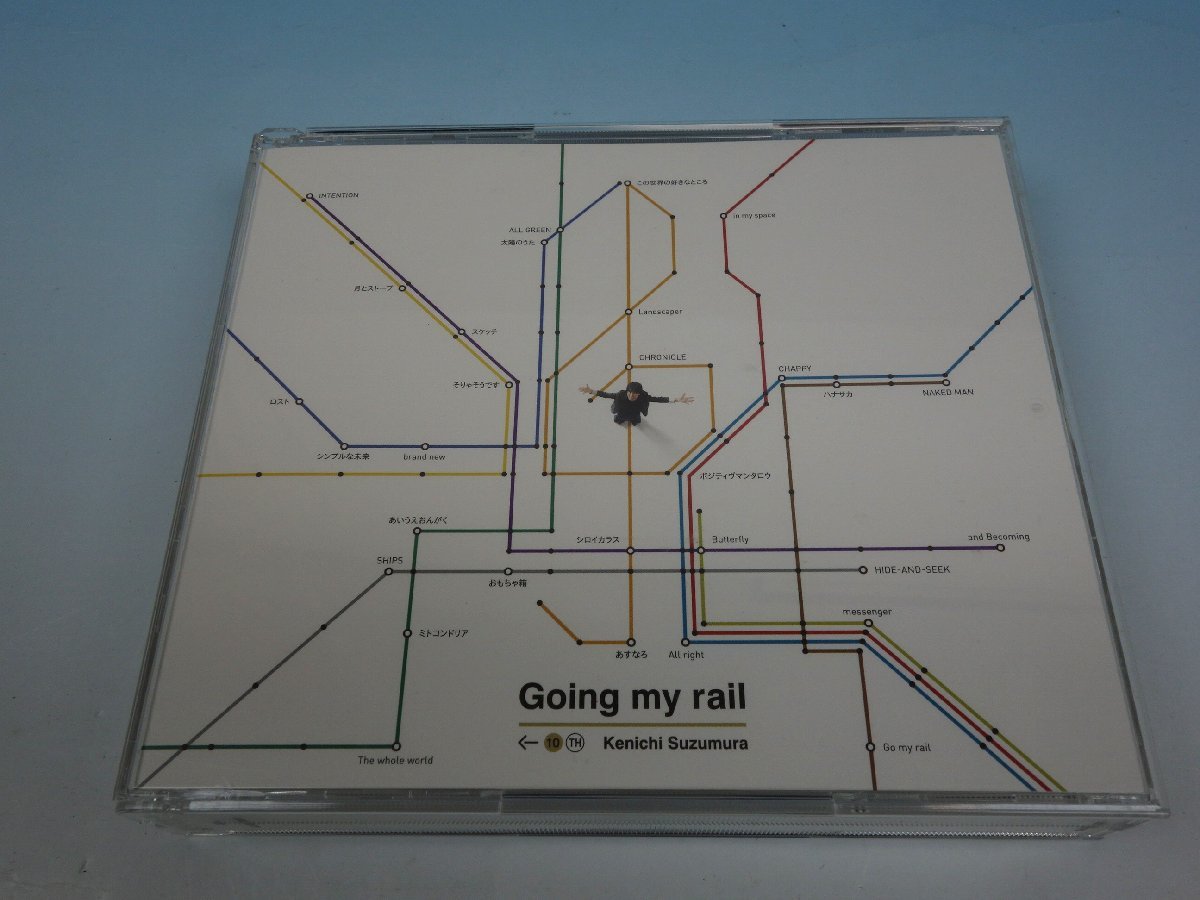 CD＋DVD 3枚組 鈴村健一 10th Anniversary Going my rail LACA-9575～6_画像5