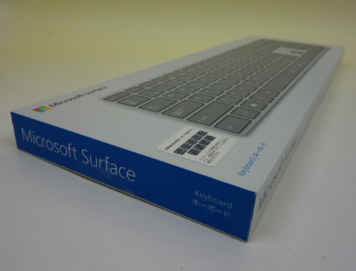 Microsoft Surface マイクロソフト Bluetooth ワイヤレスキーボード 日本語配列 Model:1742_画像8