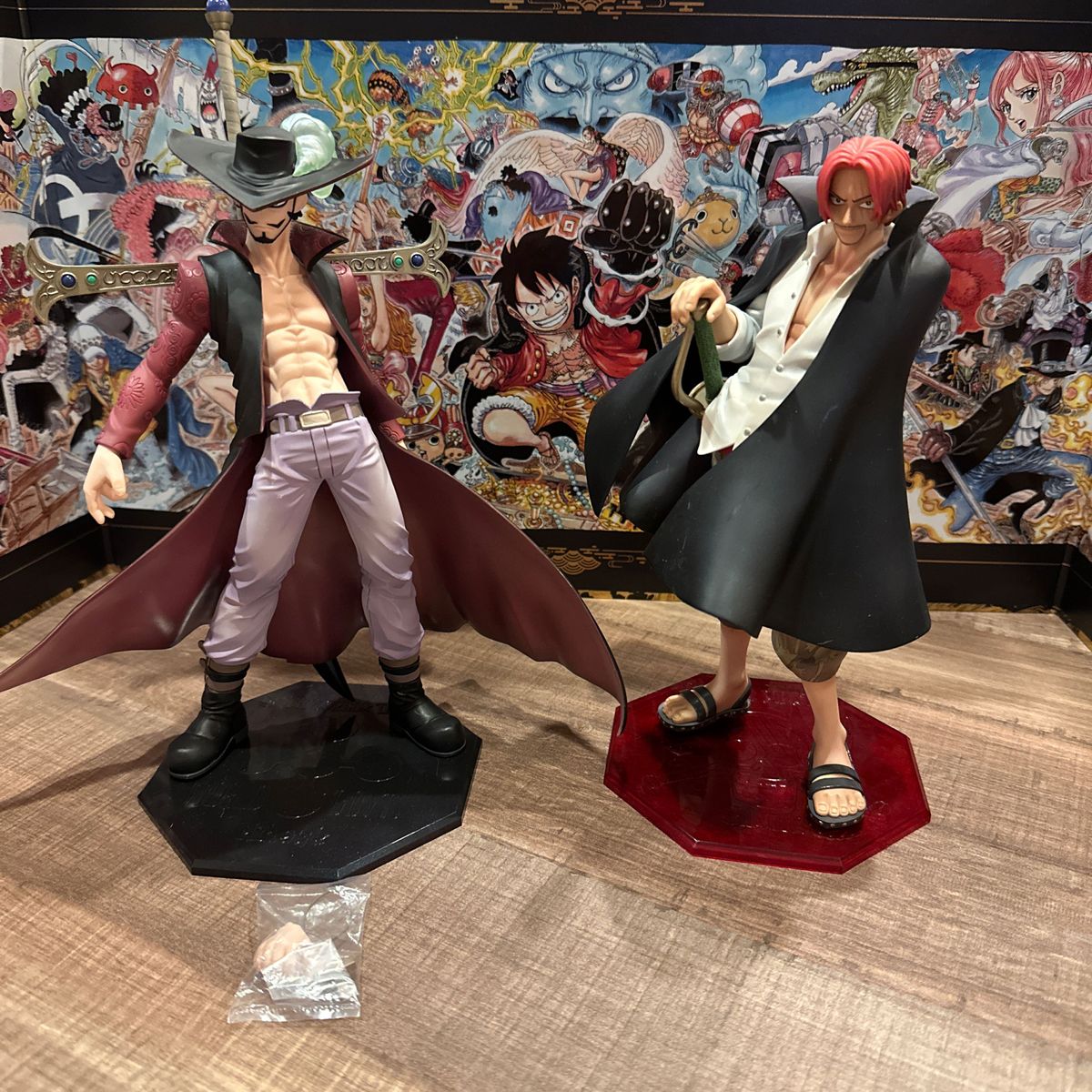 【最新】ワンピース フィギュア セット ルフィ シャンクス ビビ ミホーク メガハウス P O P NEO-DX シャンクス ミホーク ワンピース