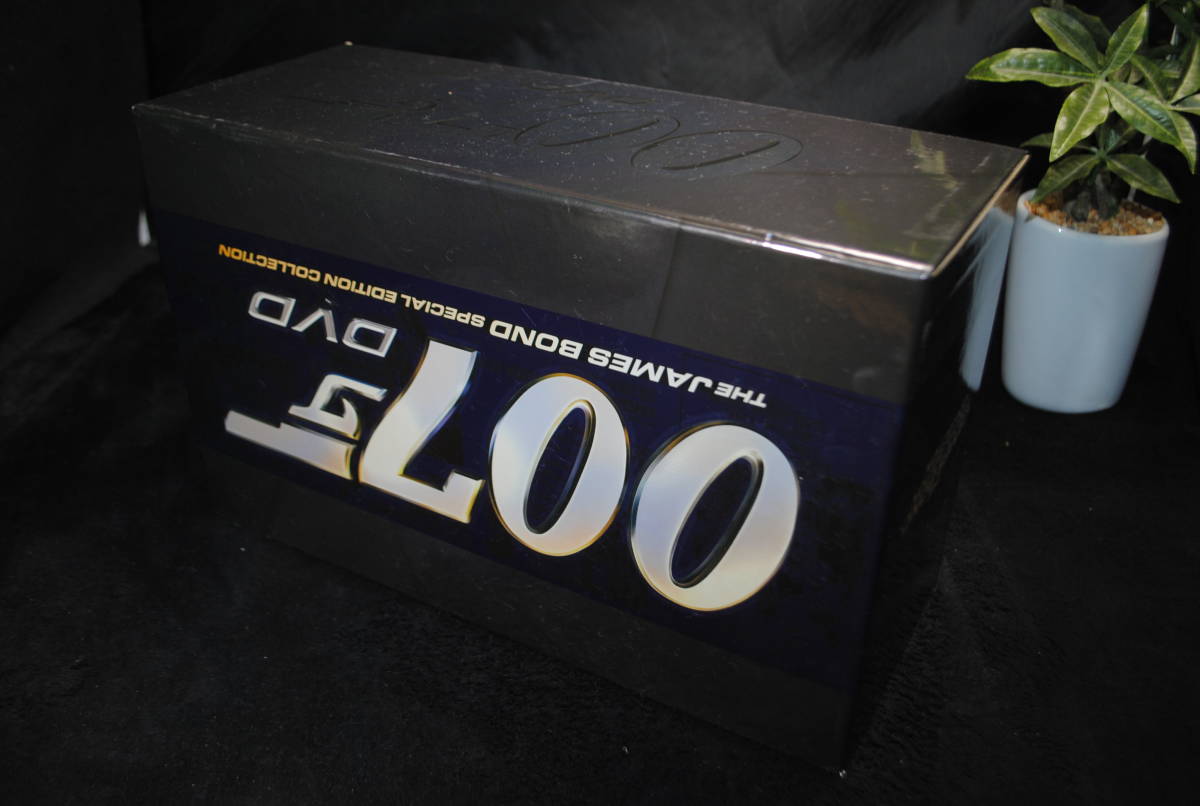 /の990.007　DVD　20枚組　ジェームズボンド スペシャルエディション　コレクション　40thアニバーサリー　製作４０周年記念限定ＢＯＸ _画像3