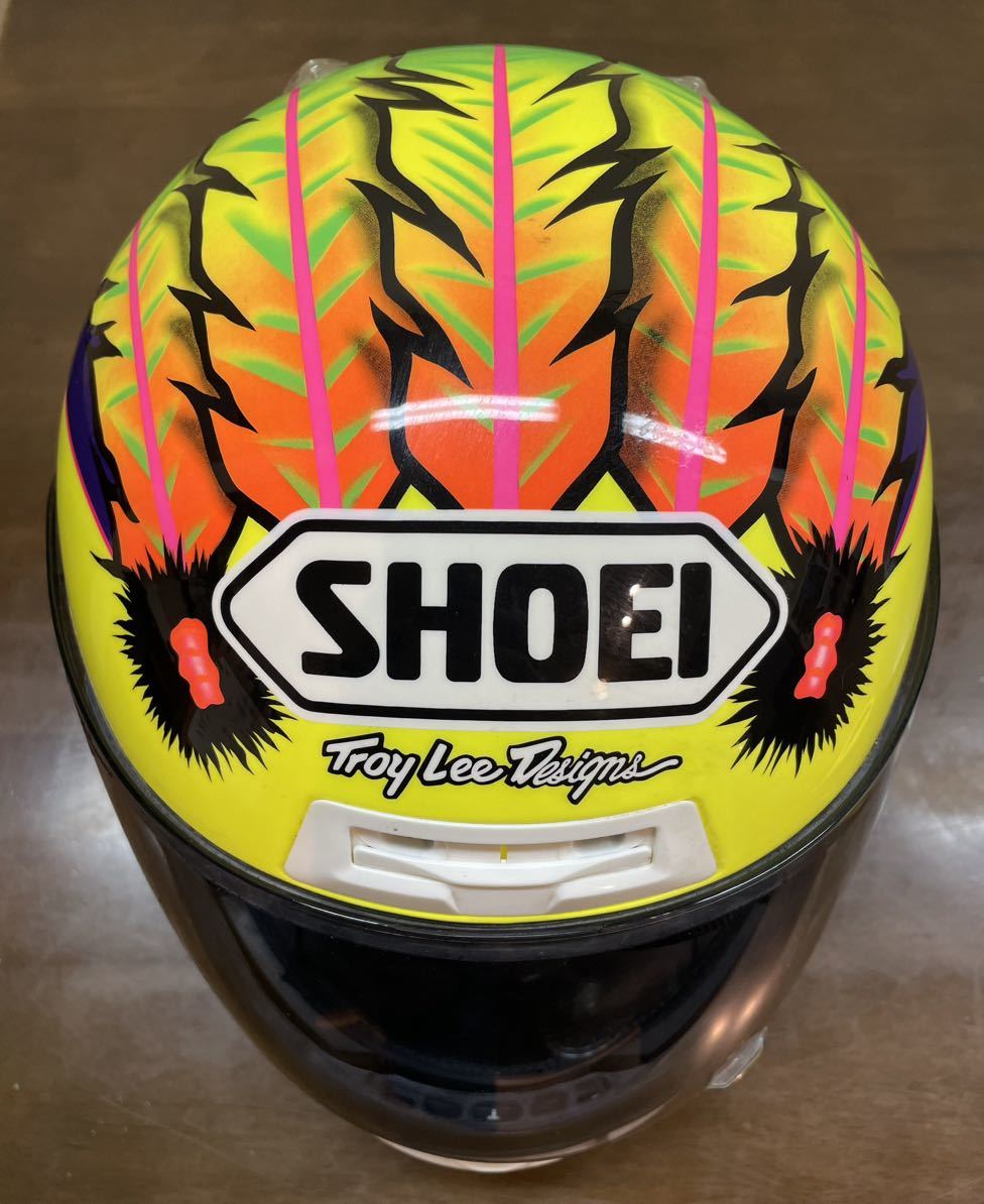 SHOEI レオンラッセルレプリカ　Sサイズ_画像2