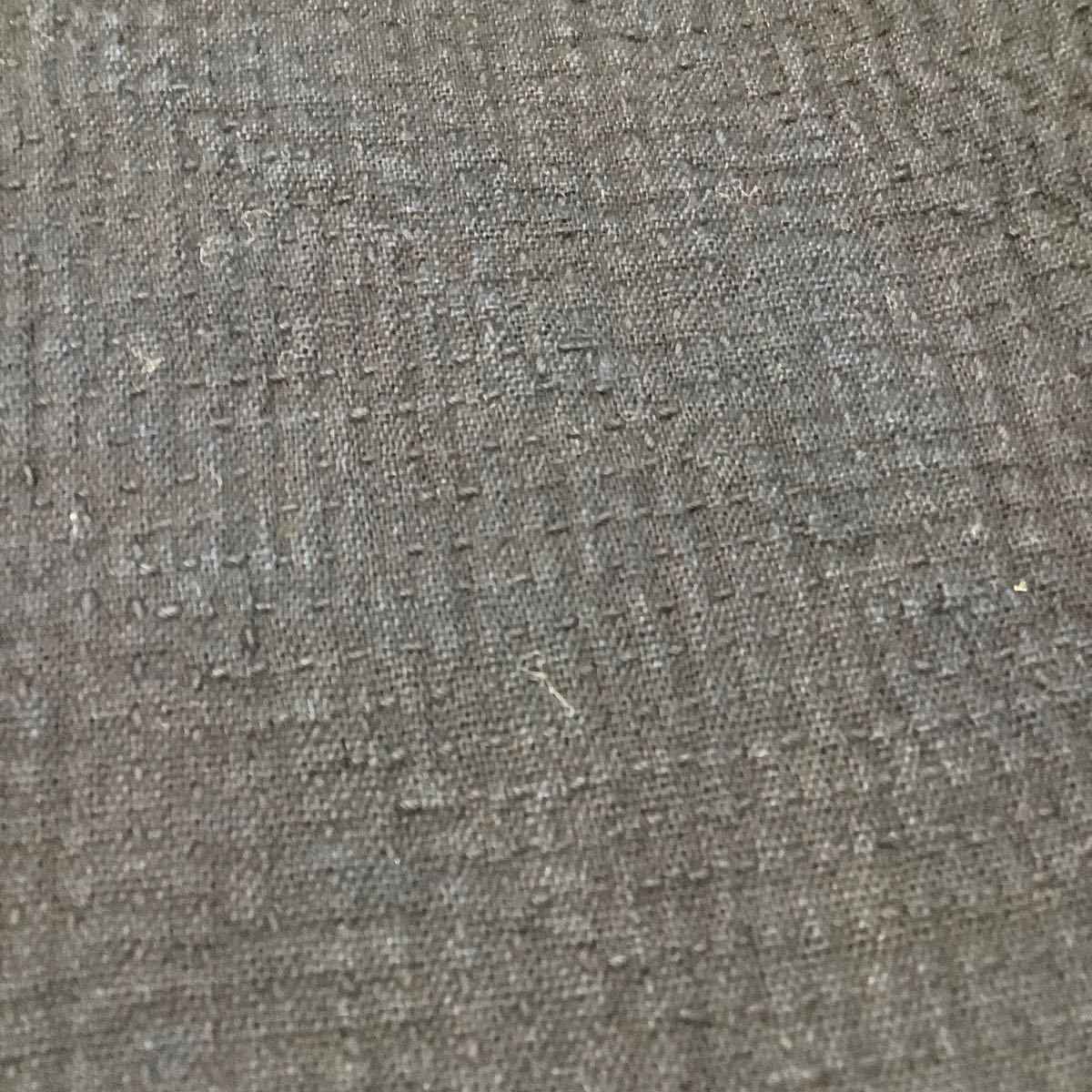 貴重品 美品 山形県 庄内 刺子 刺し子 2着 木綿 本藍染 藍無地風呂敷