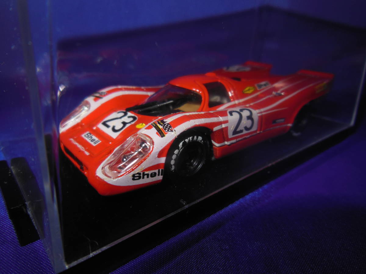 1/43 BRUMM ポルシェ Porsche 917 K 1970年 ル・マン２４時間 NO.23 イタリア製 MADE IN ITALYの画像2