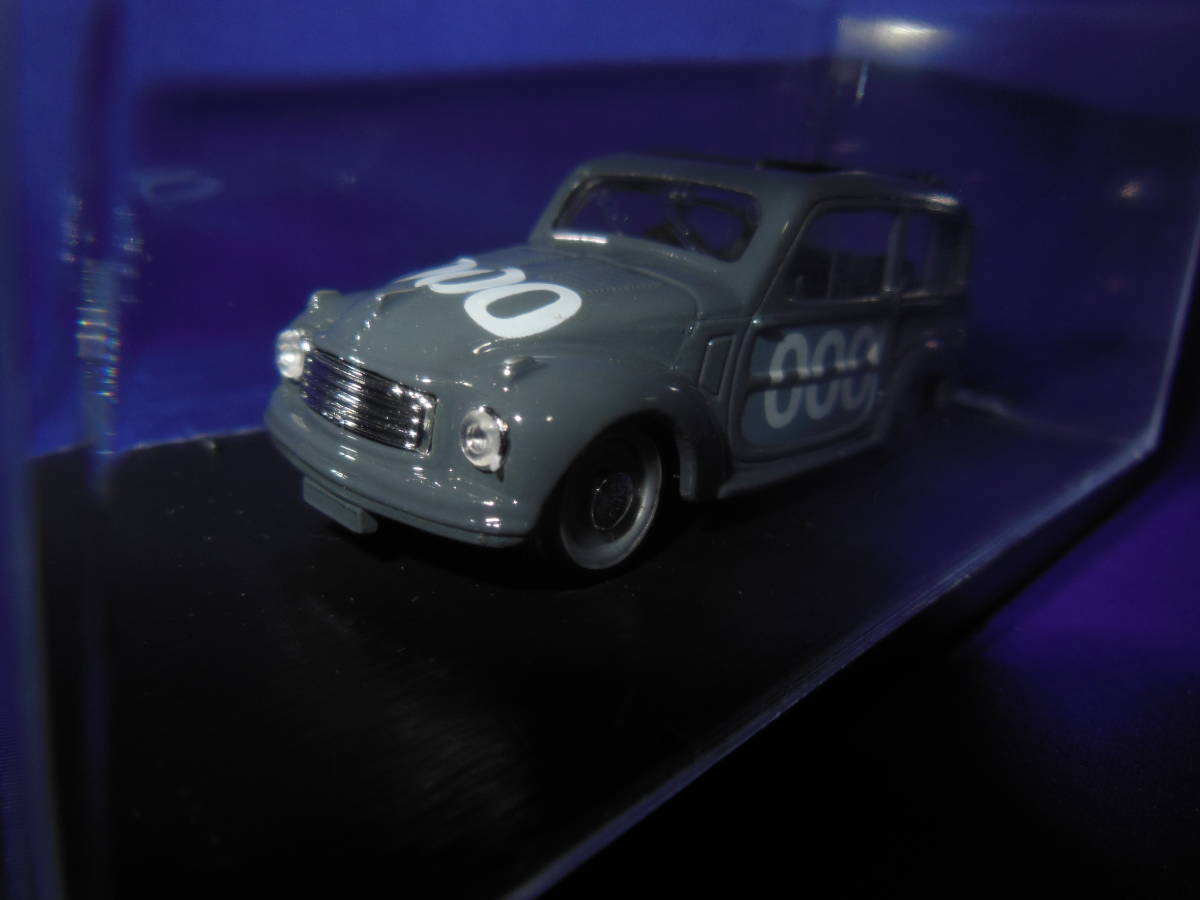 1/43 BRUMM フィアット FIAT 500Ｃ BELVEDERE 1954年 ハイクオリティ イタリア製 MADE IN ITALYの画像2