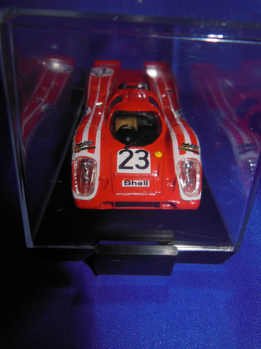 1/43 BRUMM ポルシェ Porsche 917 K 1970年 ル・マン２４時間 NO.23 イタリア製 MADE IN ITALYの画像8