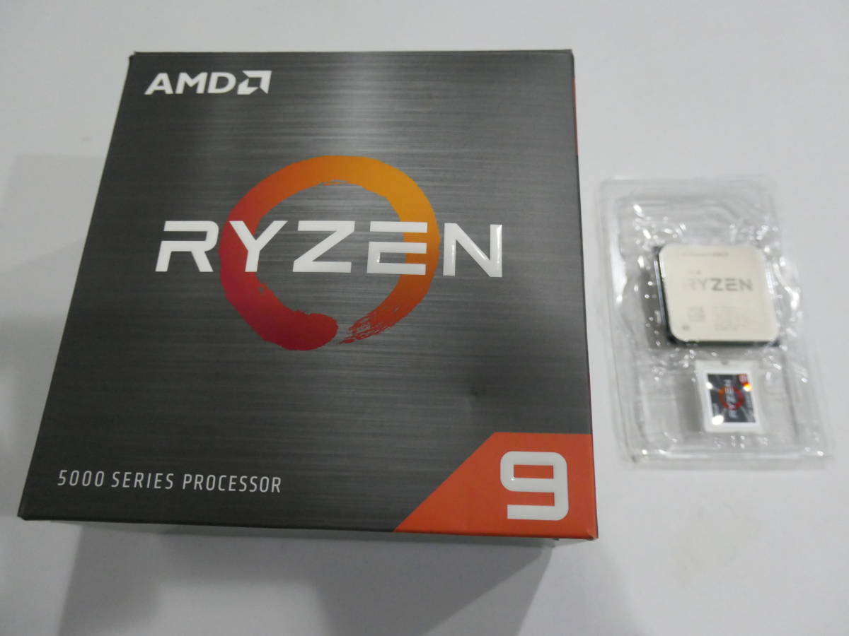 RYZEN 9 5900X 中古 不調品？_画像1