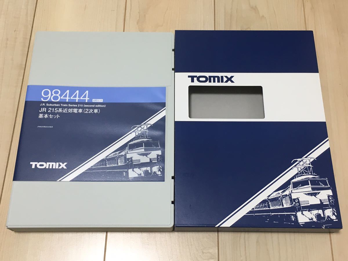 未走行。TOMIX トミックス 98444 215系 近郊電車 2次車 基本セット_画像6