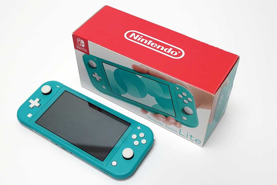 使用極少美品）Nintendo Switch Lite HDH-001 ニンテンドー スイッチ