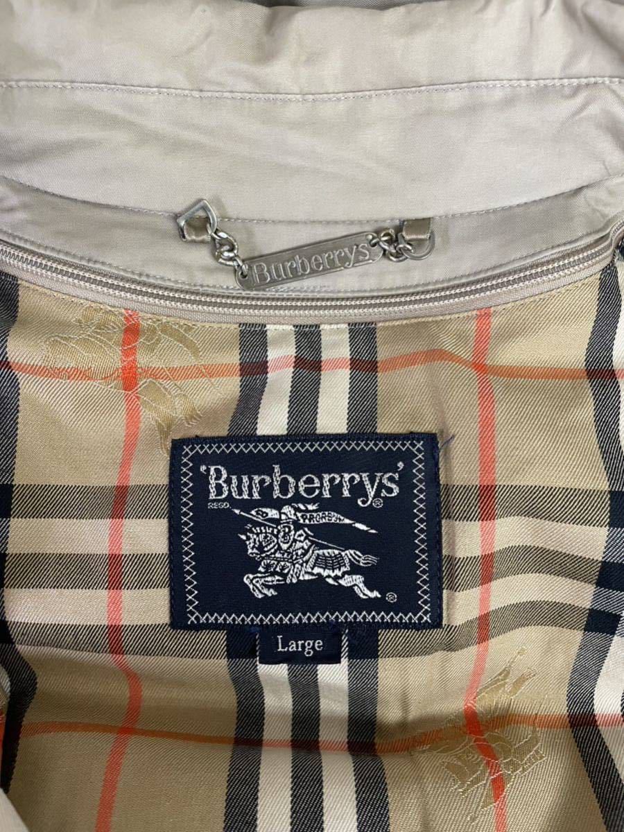 Burberry バーバリー　メンズ　ダウンコート　ベージュ　アウター　ブルゾン　上着　_画像3