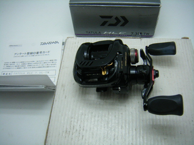 即決！２◆新品！ダイワ タトゥーラ HLC 7.3L-TW 左巻き◆村上_画像1