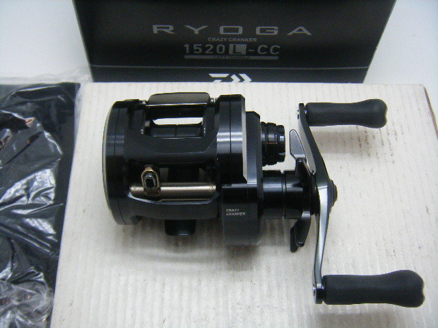 即決！◆新品！ダイワ 18 リョウガ 1520L-CC 左巻き◆RYOGA_画像1