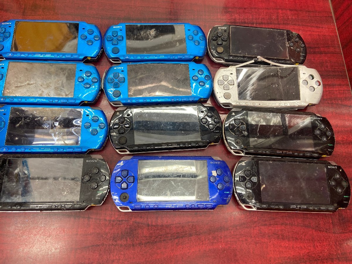 ☆　ジャンク12台まとめ　PSP3000　7台/PSP2000 1台/PSP1001 1台/PSP1000 3台）_画像1