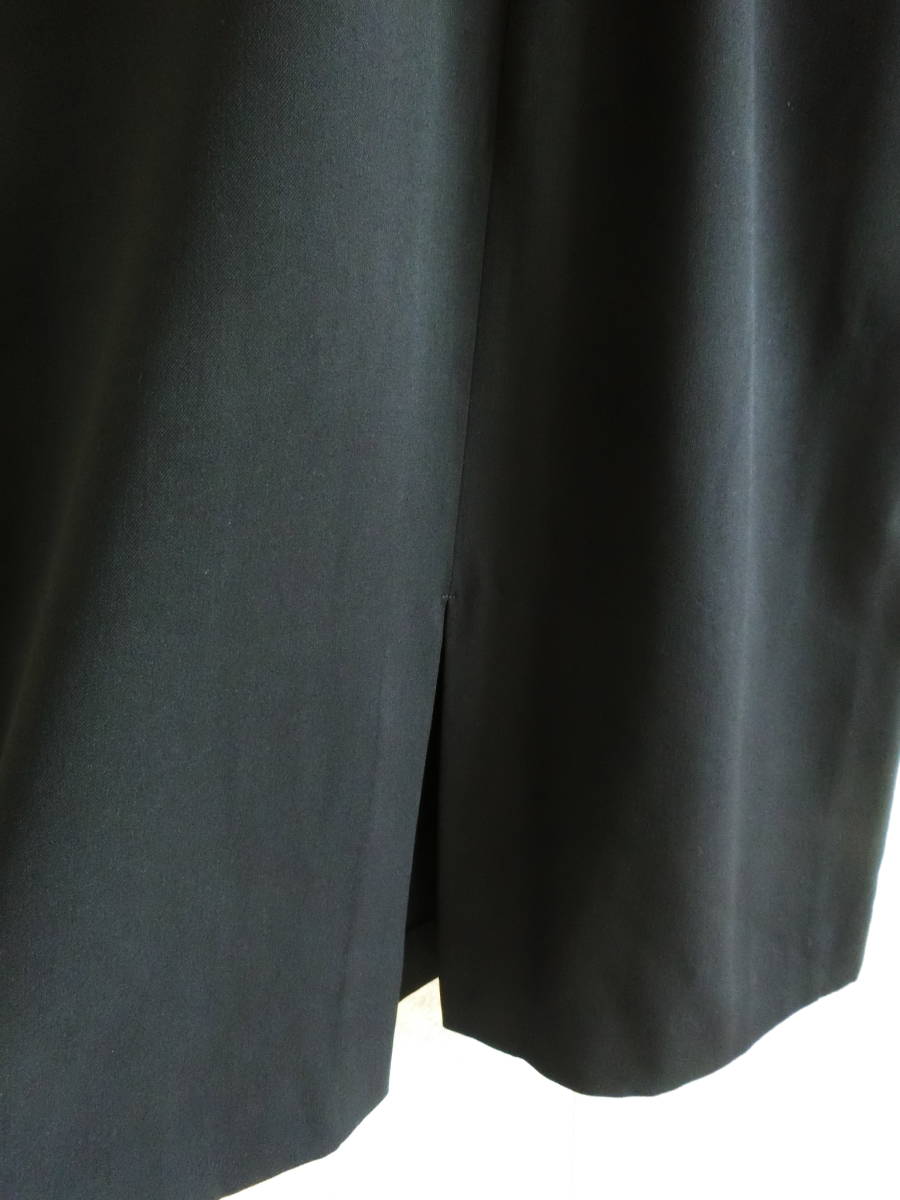 GU ストレートライン ジャンパースカート ワンピース ブラック L M ジャンスカ ロング スカート ジーユー ユニクロ_画像6