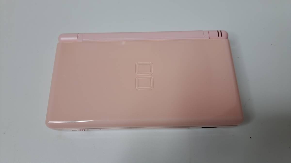 美品】任天堂 Nintendo DS Lite USG-001 ノーブルピンク 本体