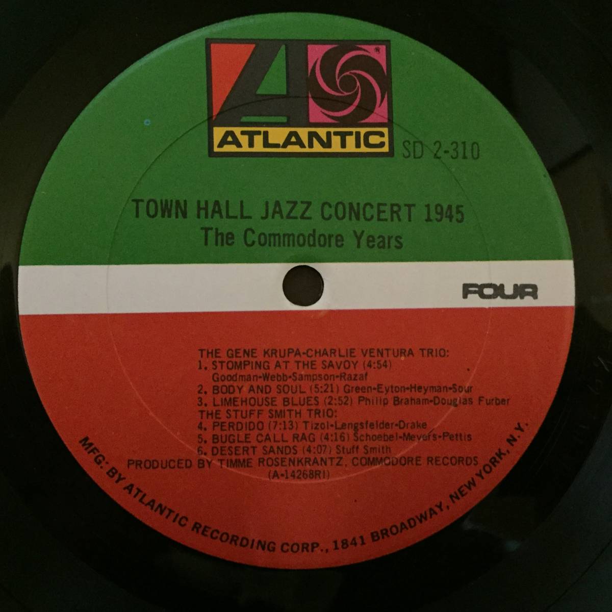Red Norvo, Teddy Wilson, etc/Town Hall Jazz Concert 1945 - the Commodore Years(2LP)_画像7