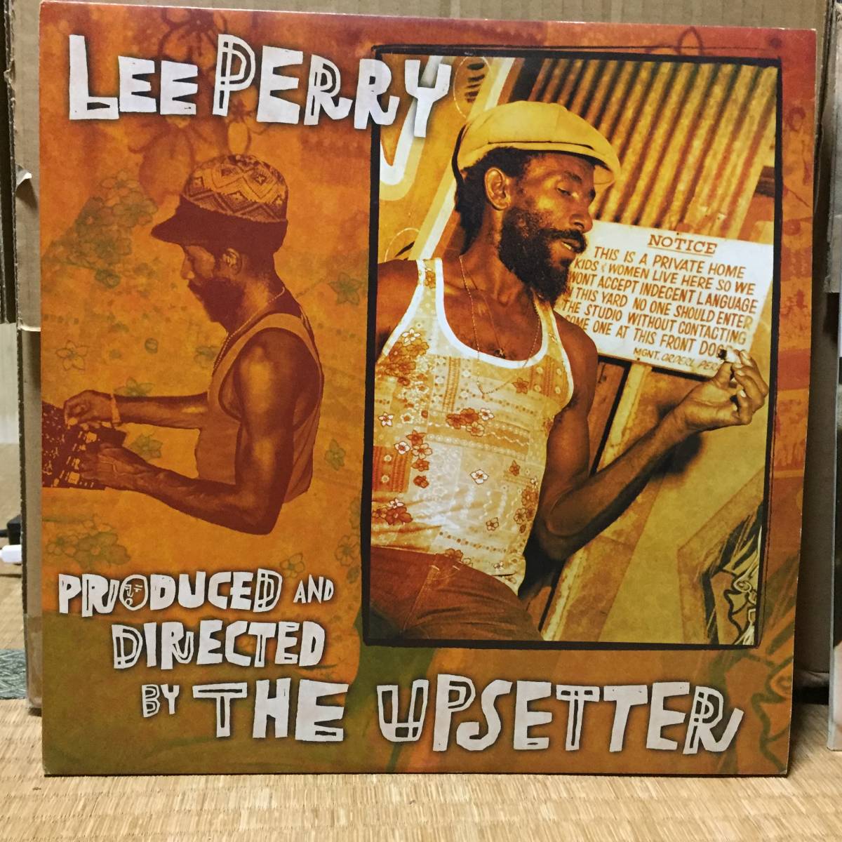 Lee Perry/Produced and Directed by the Upsetter(2LP)_画像1