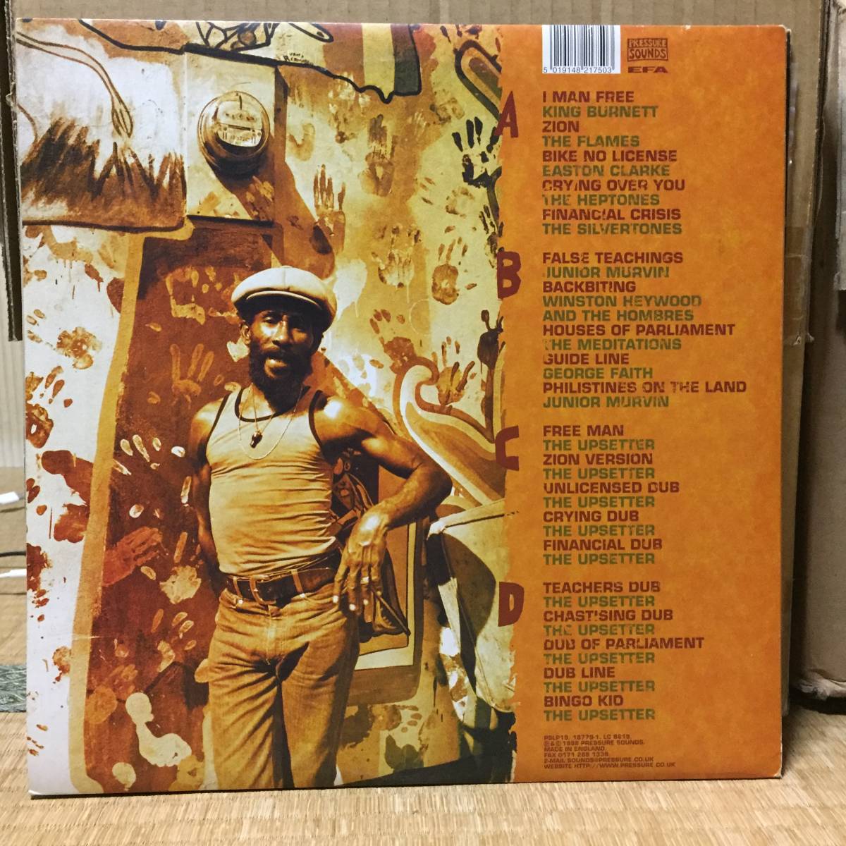 Lee Perry/Produced and Directed by the Upsetter(2LP)_画像2