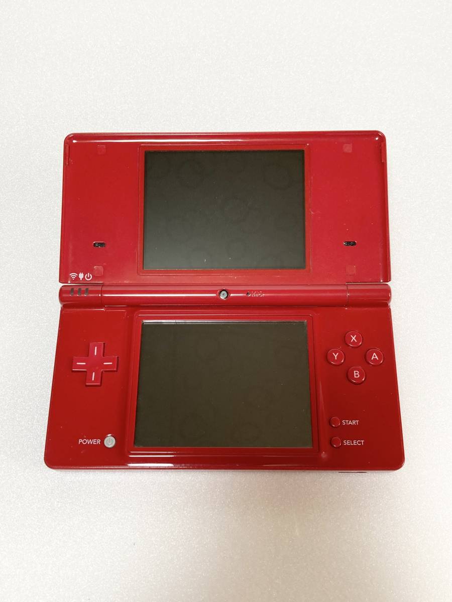 【 即決! 付属品完備 美品 動作OK ニンテンドーDSi レッド 】_画像7