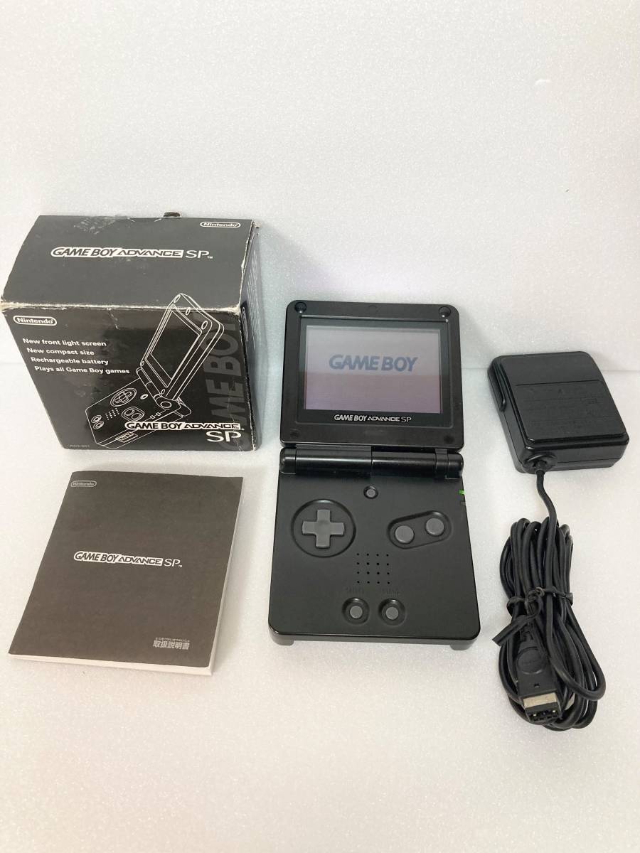 [ prompt decision! beautiful goods operation OK accessory equipping Game Boy Advance SP onyx black ]