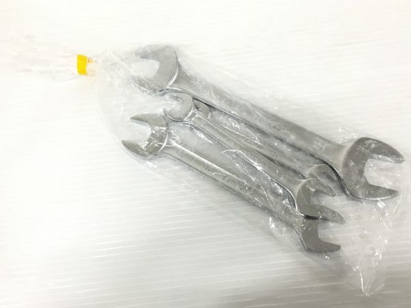 K12-891-1114-098【中古】KTC 工具 11点セット(ハンマー/ドライバー/メガネレンチ/モンキーレンチ/プライヤー/スパナ) 一部未使用 ケース付_画像7