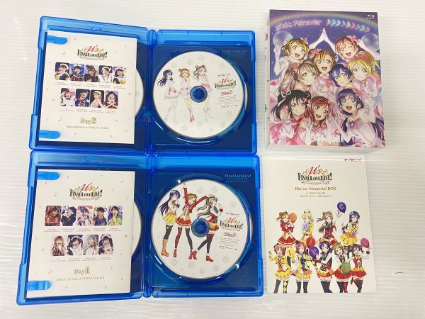 K11-666-1114-009【中古】ラブライブ! Blu-ray 5点セット μ's Live Collection/NEXT LoveLive! 2014/3rd Anniversary/Go! 2015/Final_画像3
