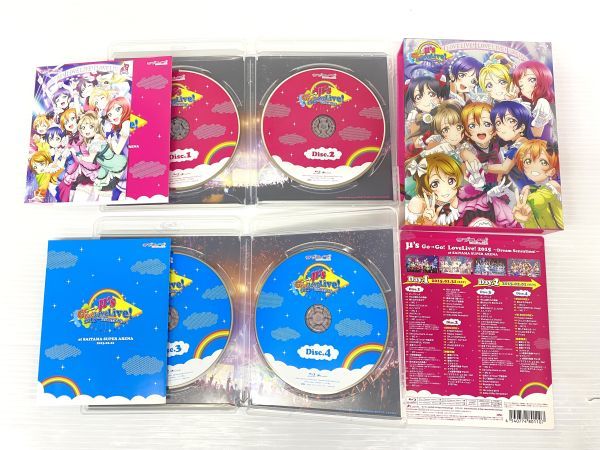 K11-666-1114-009【中古】ラブライブ! Blu-ray 5点セット μ's Live Collection/NEXT LoveLive! 2014/3rd Anniversary/Go! 2015/Final_画像5