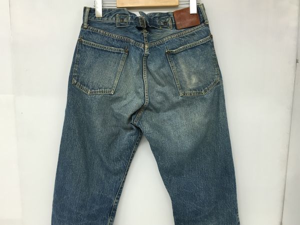 K18-640-1113-135▲【中古】ファッション/古着 TENDERLOIN(テンダーロイン) シンチバック デニムパンツ ジーンズ サイズ：30_画像5