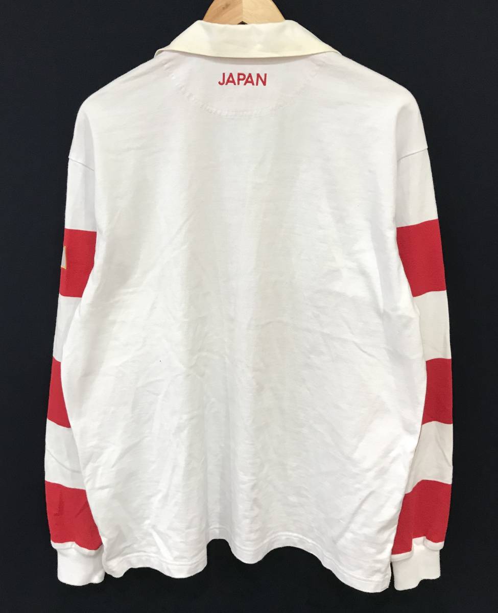 canterbury RUGBY WORLD CUP JAPAN日本2019 ラガーシャツ ラグビー 刺繍 VWD49153 ラグビーワールドカップ カンタベリー SIZE：3L■1106L_画像2