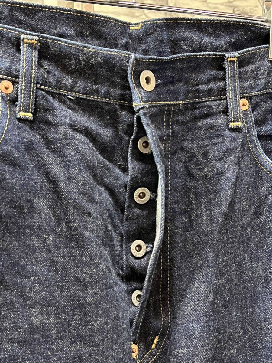 ●デニム リーバイス Levi''s 702 デニムパンツ DENIME ブルー ジーンズ メンズ ジーンズ サイズ W36 15-9_画像3