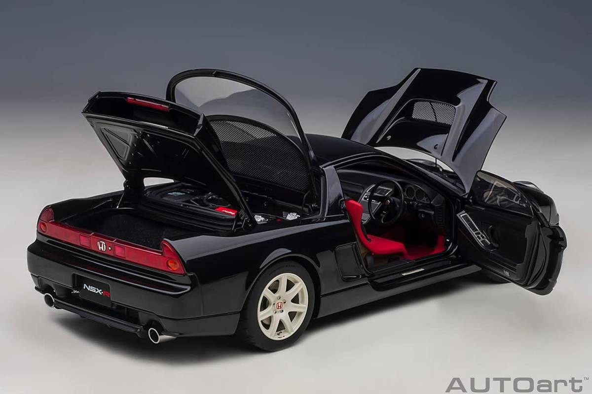 新品未開封 AUTOart 1/18 Honda NSX-R NA2（Berlina Black）New Unopend 73216 オートアート ホンダ ベルリナブラック _画像3