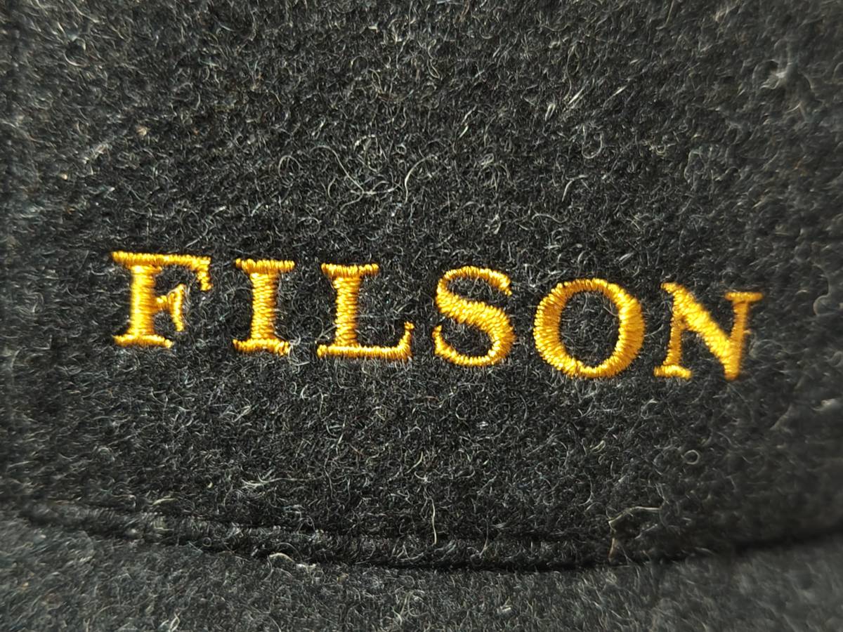 FILSON ウールキャップ_画像1