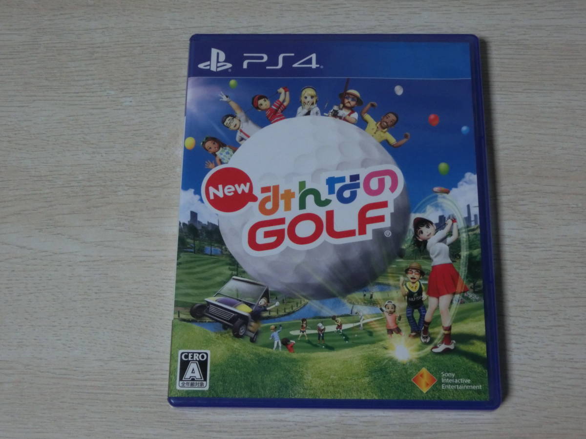 【PS4】 New みんなのGOLF (通常版) Newみんなのゴルフ_画像1