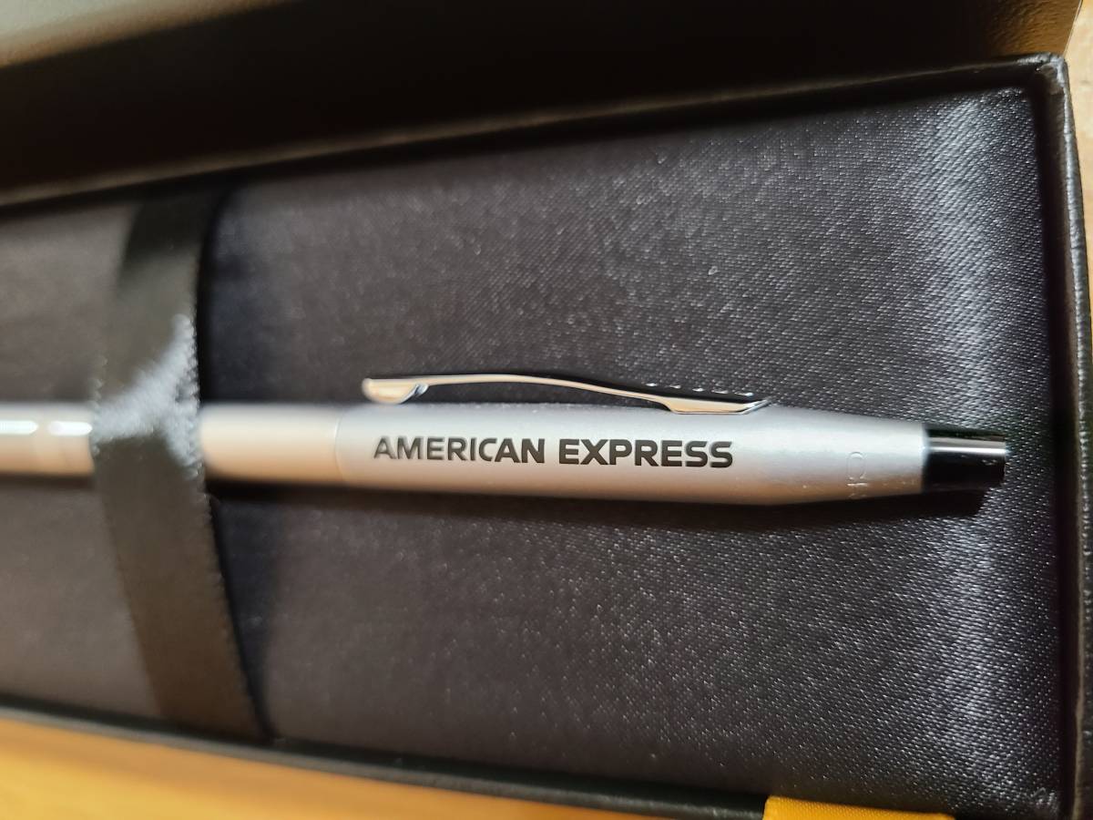 新品 AMEX CROSS ボールペン アメックス 非売品 シルバー クロス_画像2