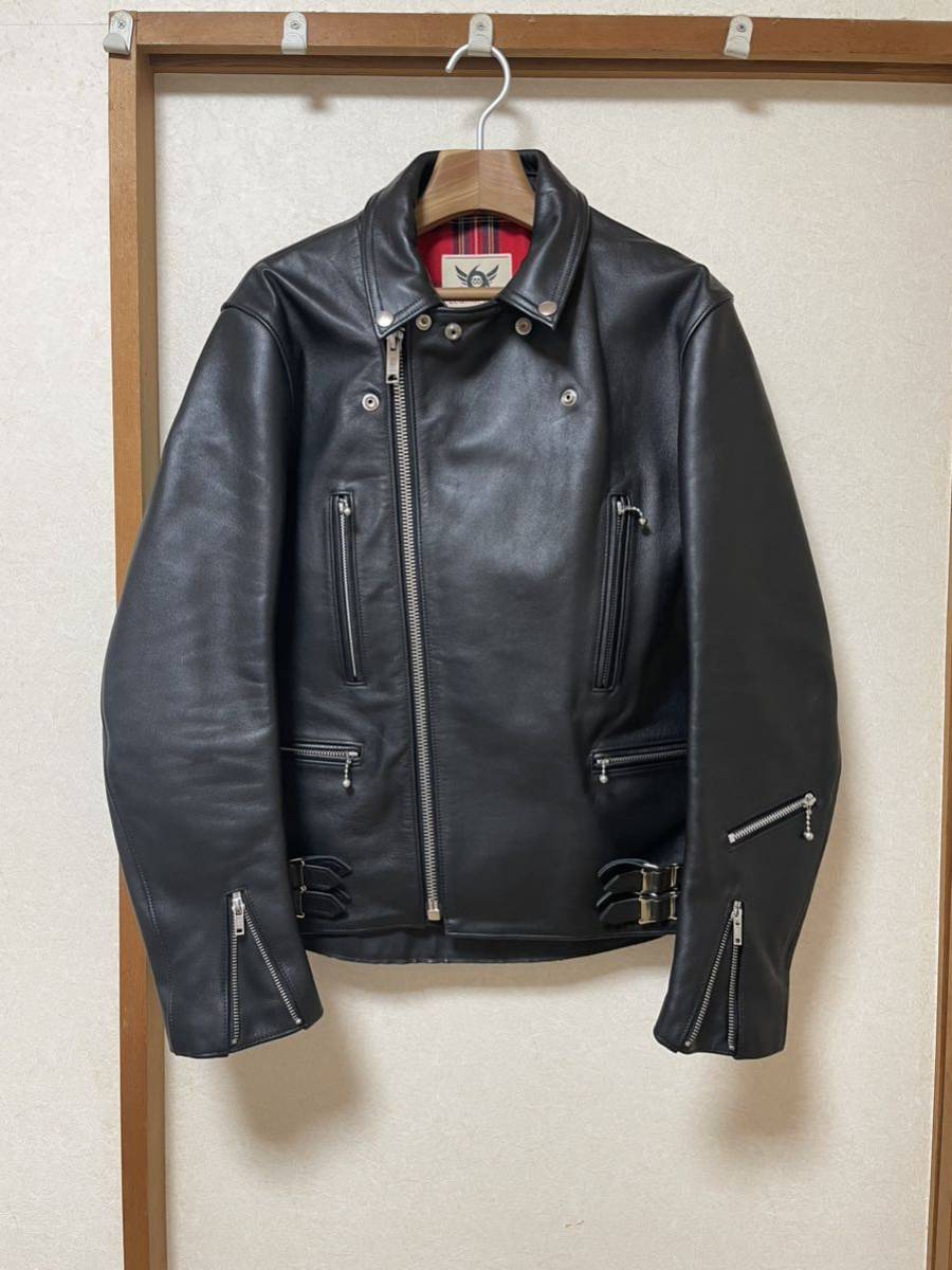 送料0円】 日本製!666 LJM-1L サイズ:40 LONG FIT REGULAR JACKET