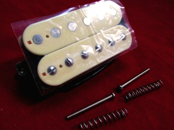 ★最安値★Gotoh Pickups／HB-Distortion-C-B◆国産 高品質 高精度 高出力！ハイゲイン PU ゴトー◇Bridge/ブリッジ Rear/リア Cream_画像2