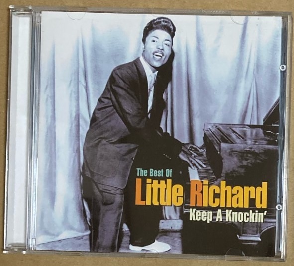 CD★LITTLE RICHARD 「THE BEST OF LITTLE RICHARD - KEEP A KNOCKIN'」　リトル・リチャード_画像1