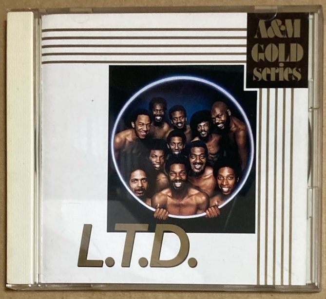 CD★L.T.D. 「A&M GOLD SERIES」　ベスト盤、JEFFREY OSBORNE_画像1