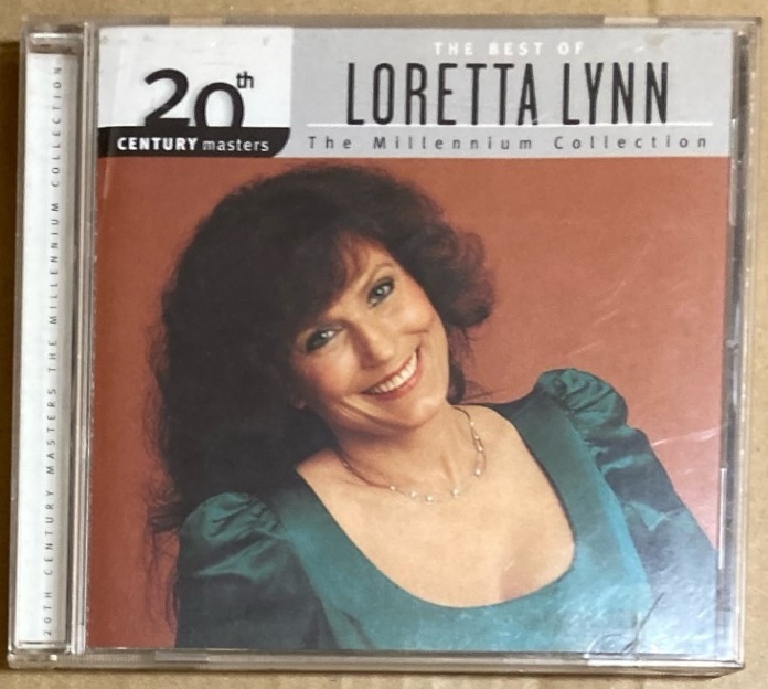 CD★LORETTA LYNN 「THE BEST OF」　ロレッタ・リン_画像1