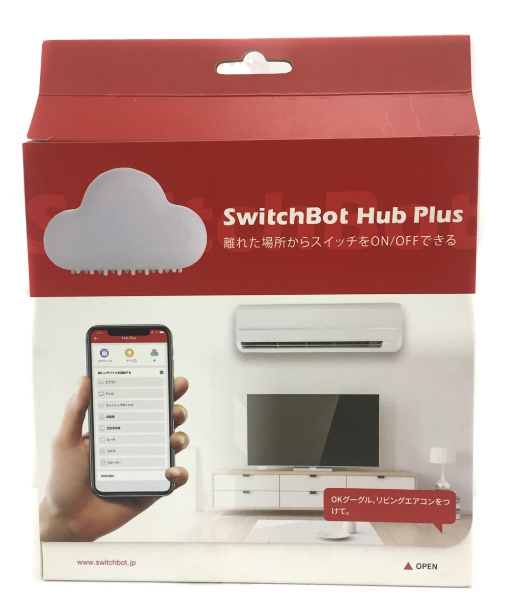 SwitchBot Hub Plus переключатель boto ступица плюс k громкий контроль белый Smart дистанционный пульт 