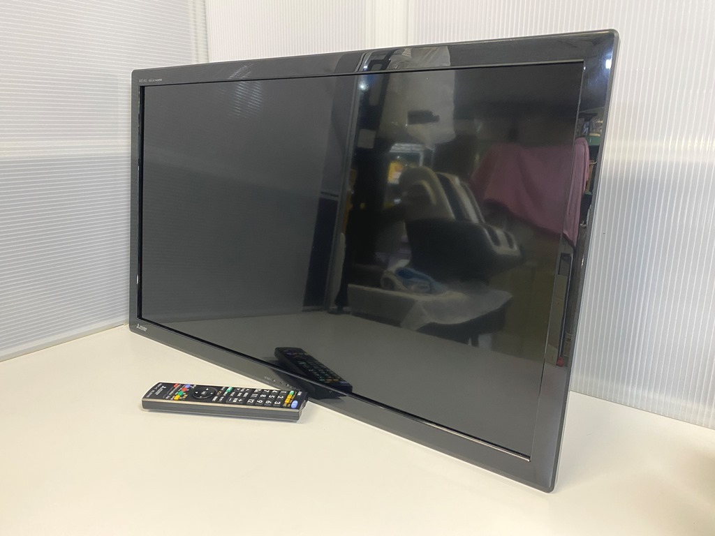 【在庫あり】　三菱　REAL　液晶テレビ　LCD-32LB7　2017年製　32インチ　省エネ　LED液晶　しゃべるテレビ機能搭載　美品！