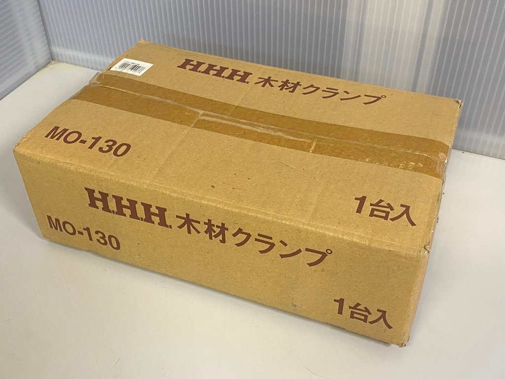 新品未開封　ＨＨＨ　木材クランプ　吊り上げ時　締め付け型　150ｋｇ　MO-130　　メーカー希望小売価格： ¥35,600(税抜)