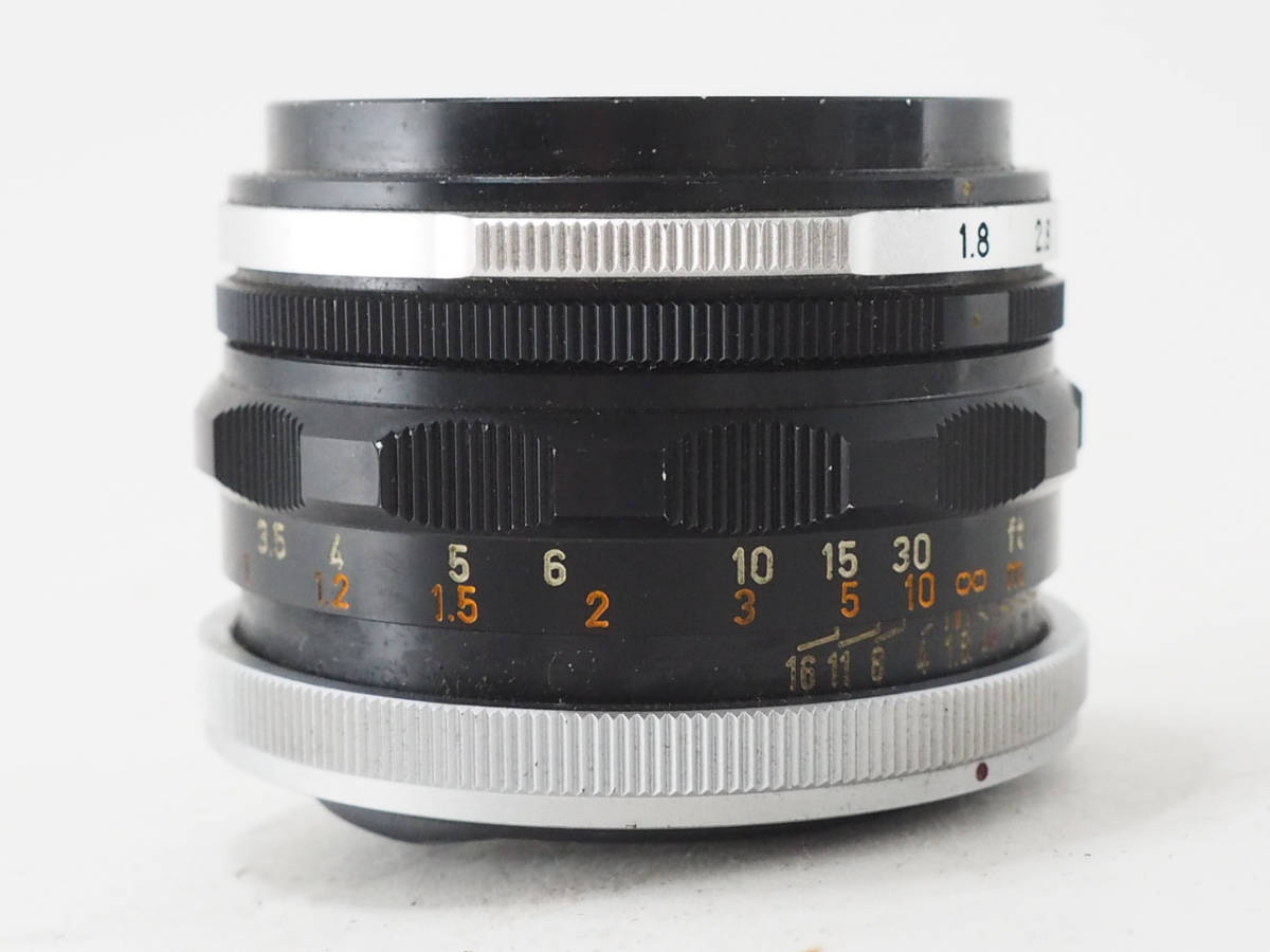 ★訳あり実用品★ キャノン CANON AV-1 ボディ FL 50mm F1.8 レンズセット ★シャッターOK！#TA1935_画像6