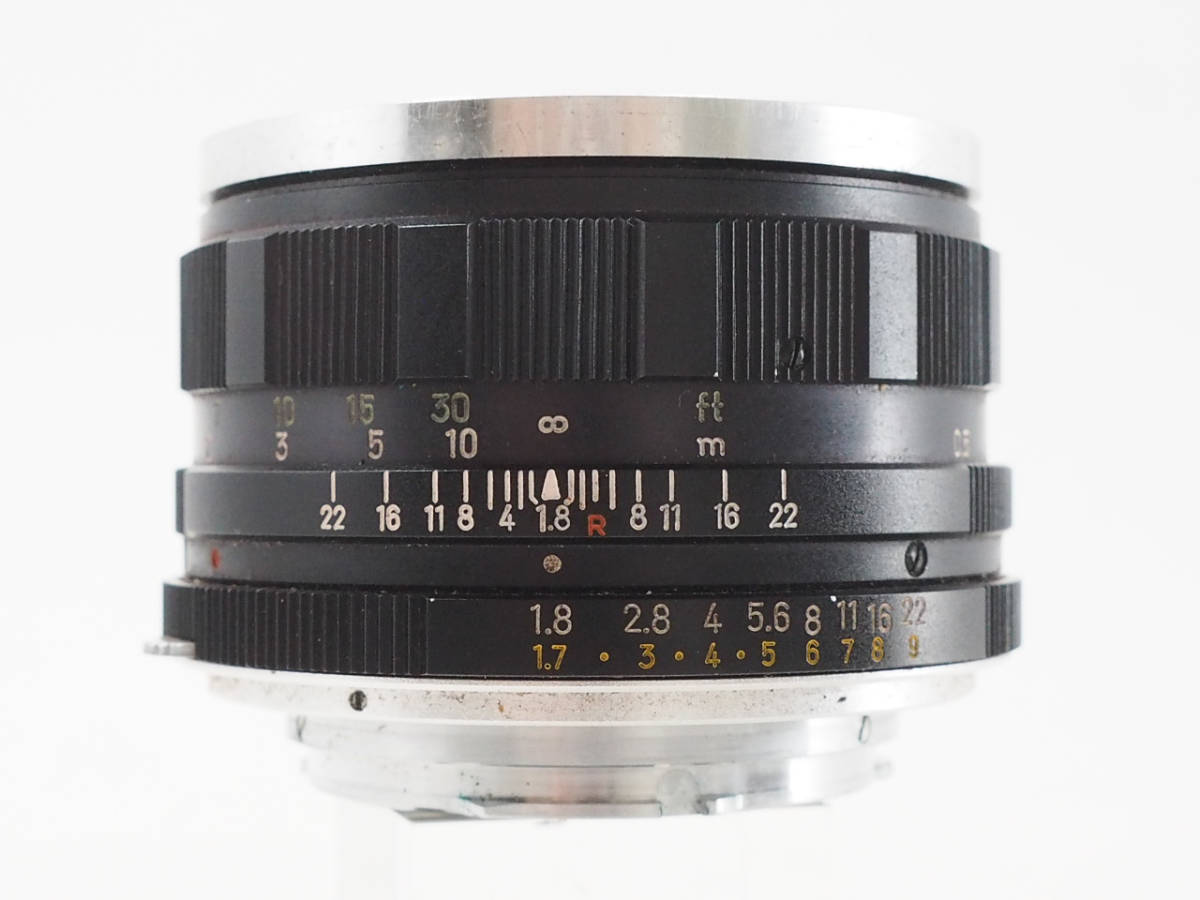 ★訳あり大特価★ ミノルタ MINOLTA SR-3 ボディ 55mm F1.8 レンズセット ★シャッターOK! #TA2013_画像6